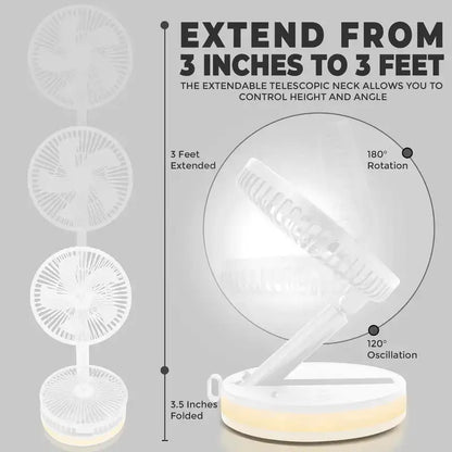 Universal Ultimate Portable Fan
