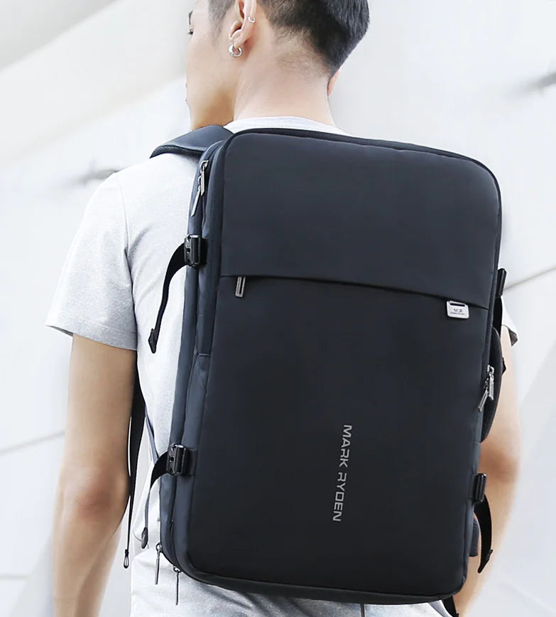 Waterproof 17-Inch Laptop Backpack for Men