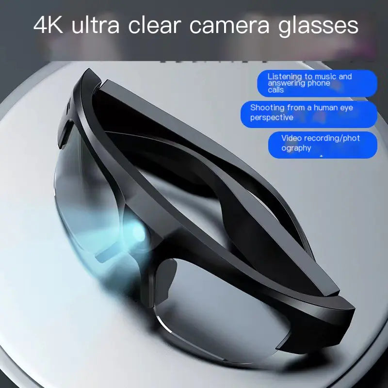 Smart Glasses HD 1080P Sports Sunglasses with Camera