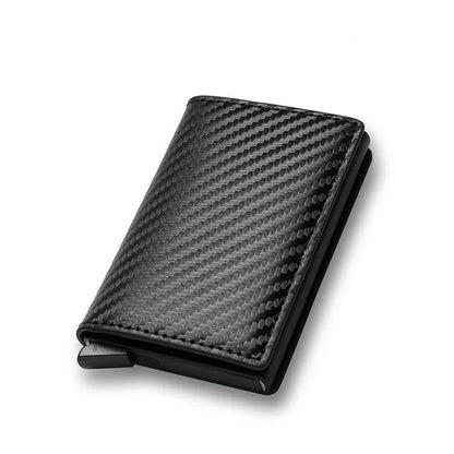 Universal Carbon Fiber Credit Card Holder