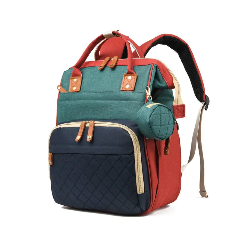 Large Capacity Multi-Purpose Backpack for Moms and Babies