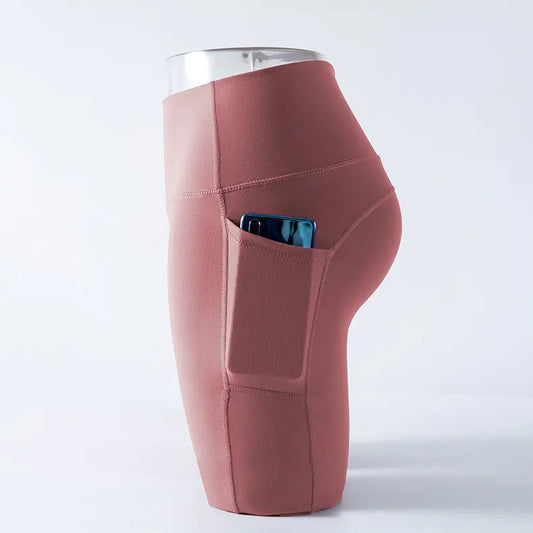 Women's European and American Yoga Five-Point Shorts