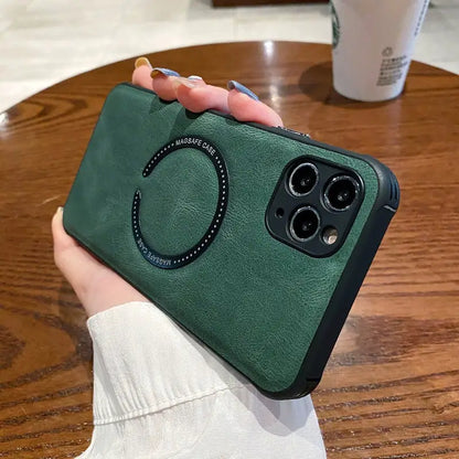 Magnetic Charging Phone Case for Business Use