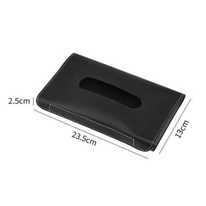 Car Sun Visor Tissue Box Holder for BMW