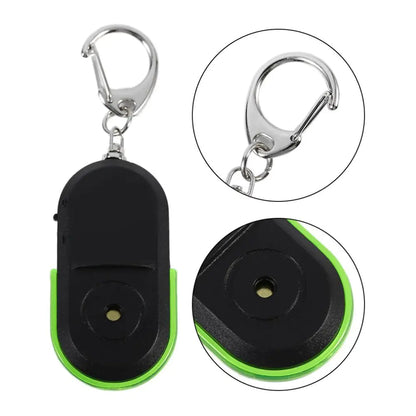 Anti-Lost Alarm Key Finder Keychain Locator with Sound