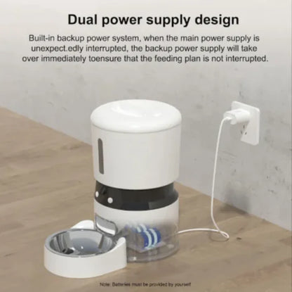 1080P Smart Pet Feeder with Camera