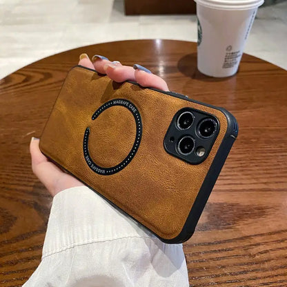 Magnetic Charging Phone Case for Business Use