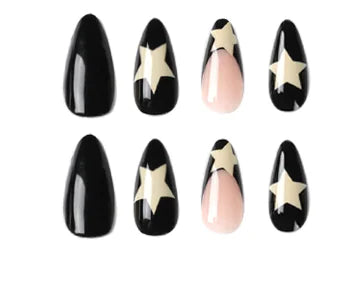 Universal 24pc French Star Nail Set