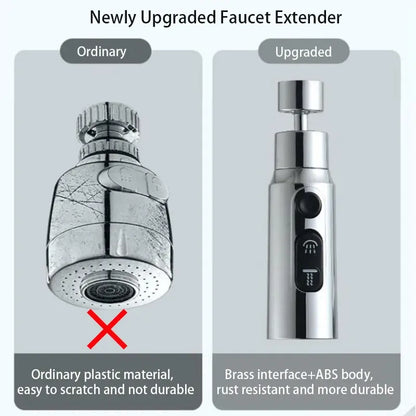 360° Universal Rotation Faucet Extender