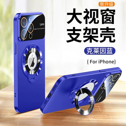 Magnetic Stand Case for iPhone 15 and 13/14 Models