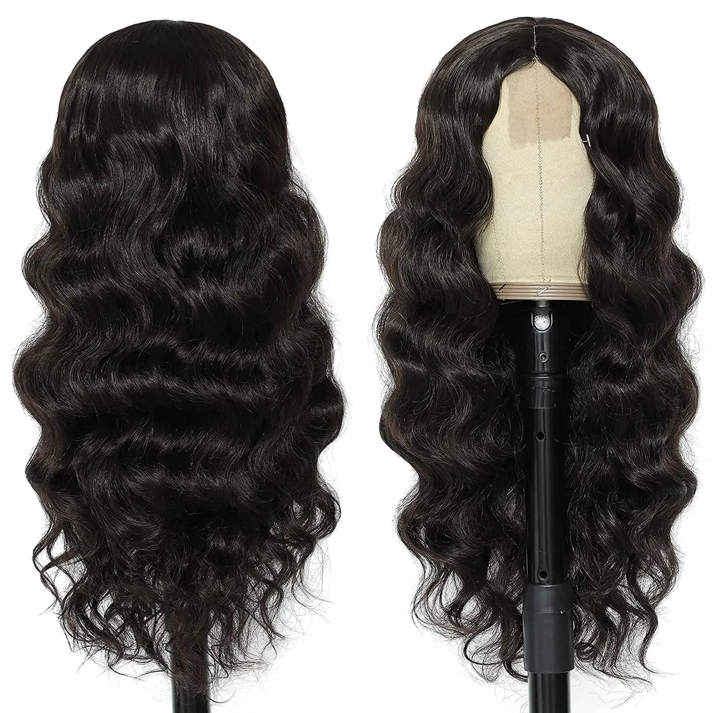 Women's Lace Headgear for Big Wave Curly Hair