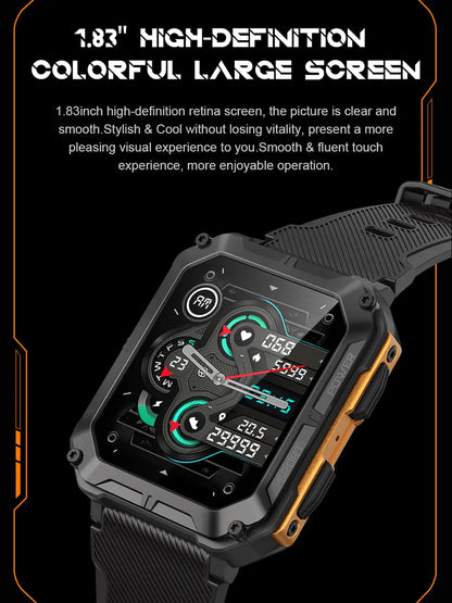 Universal Smart Watch Men Sport Waterproof