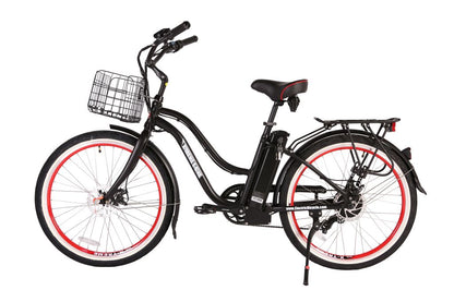 X-Treme Malibu Elite Max 36 Volt Beach Cruiser Electric Bike