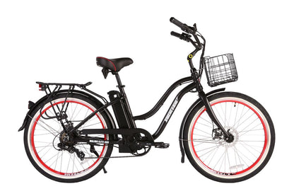 X-Treme Malibu Elite Max 36 Volt Beach Cruiser Electric Bike