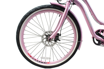 X-Treme Malibu Elite Max 36 Volt Beach Cruiser Electric Bike