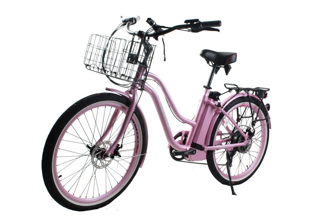 X-Treme Malibu Elite Max 36 Volt Beach Cruiser Electric Bike