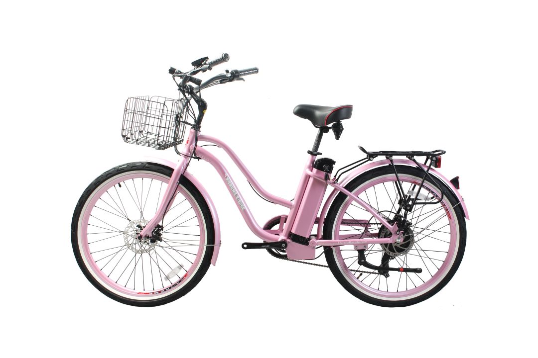 X-Treme Malibu Elite Max 36 Volt Beach Cruiser Electric Bike