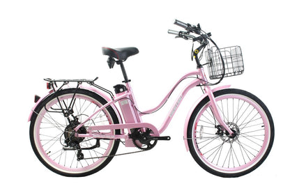X-Treme Malibu Elite Max 36 Volt Beach Cruiser Electric Bike