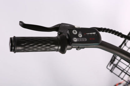 X-Treme Malibu Elite Max 36 Volt Beach Cruiser Electric Bike