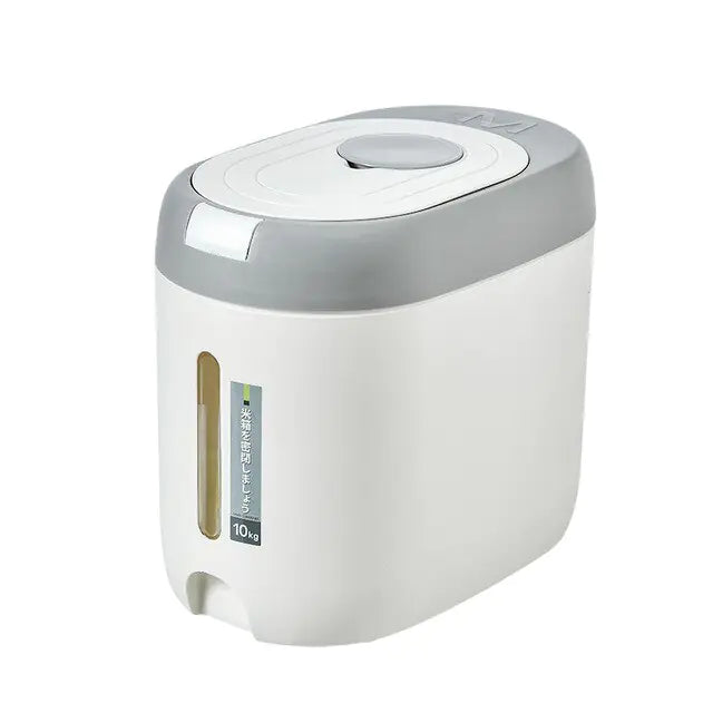 Automatic Food Storage Bin Kitchen Rice Bucket