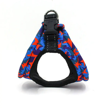 Warm Vest Style Leash for Small to Medium Dogs