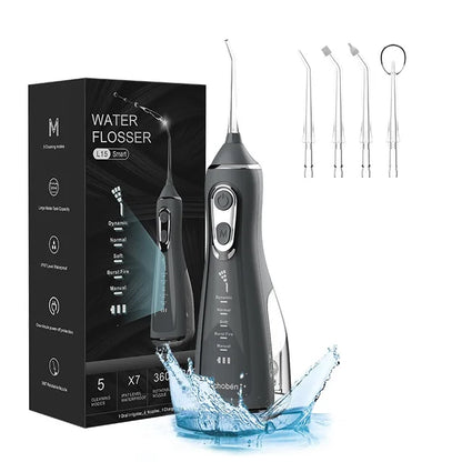 Universal Speed Adjustable Water Flosser