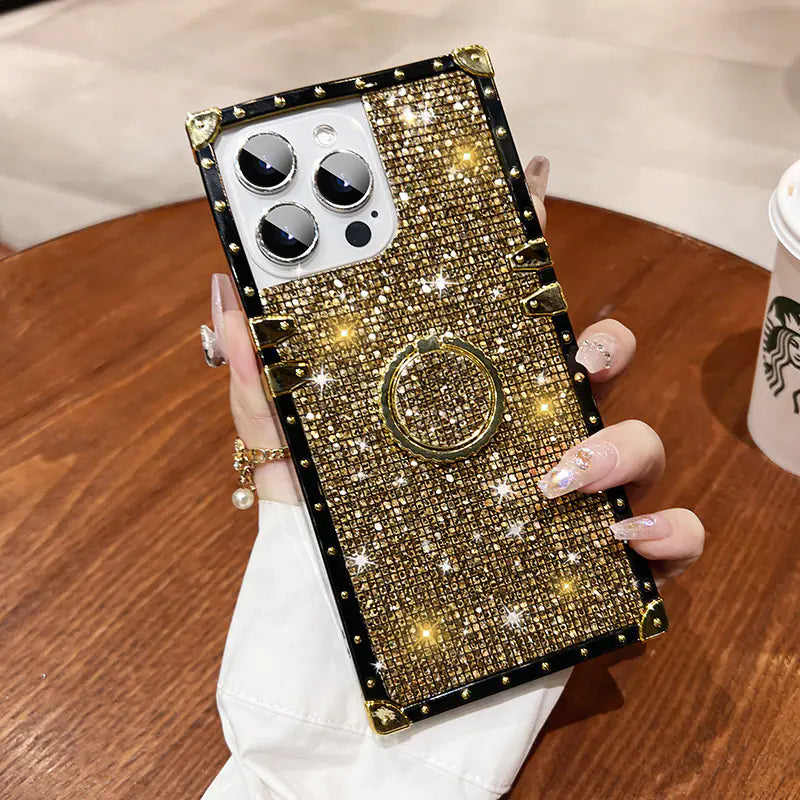 Glitter Phone Case for iPhone 12/13/14/15 Models