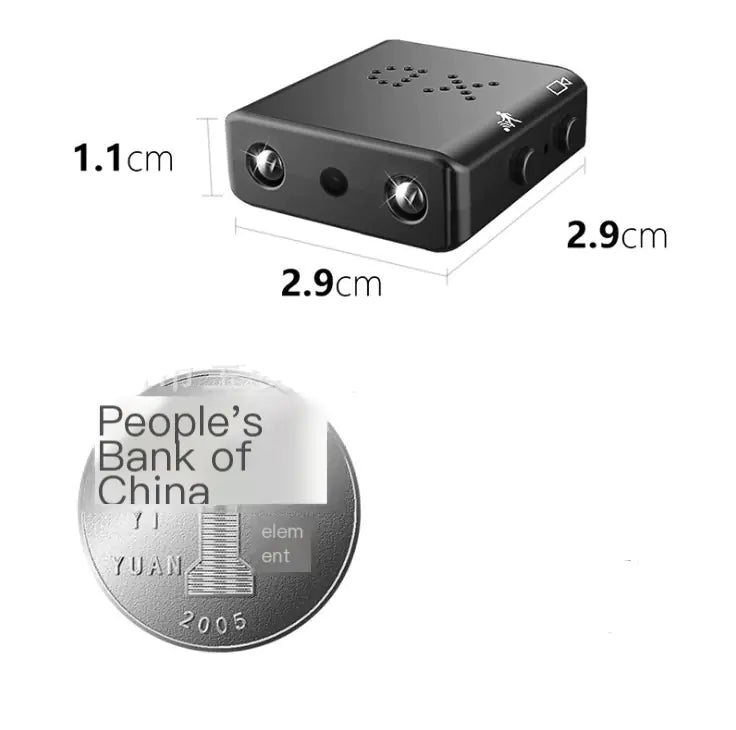 1080P Mini Infrared Night Vision Camera XD Mini DV