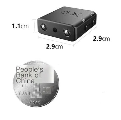 1080P Mini Infrared Night Vision Camera XD Mini DV
