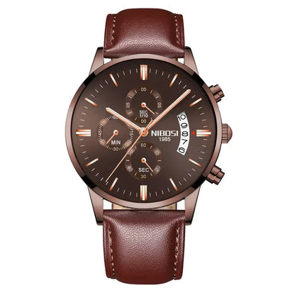 Universal Men's Elegant Wrist Watches