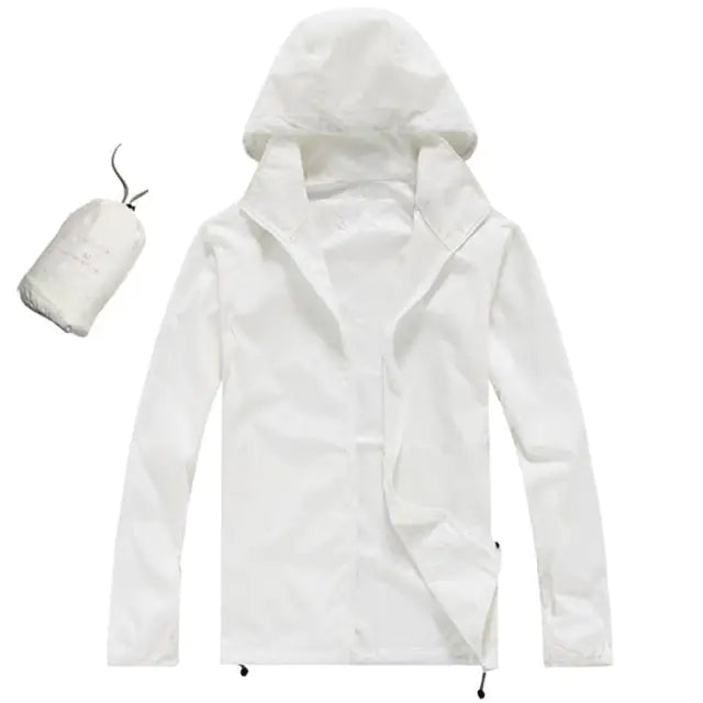 Collapsible Rain Hoodie