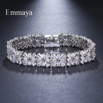 Universal Luxury Crystal Charm Bracelets for Women