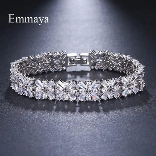 Universal Luxury Crystal Charm Bracelets for Women