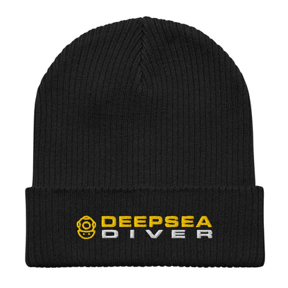 DEEPSEA Diver™ Organic ribbed beanie