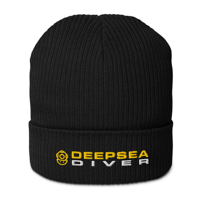 DEEPSEA Diver™ Organic ribbed beanie