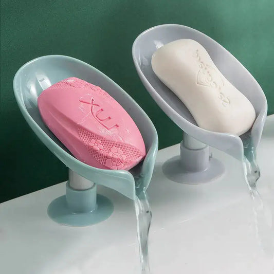 Universal 2Pcs Soap Holder With Suction Cup