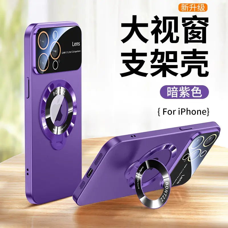 Magnetic Stand Case for iPhone 15 and 13/14 Models