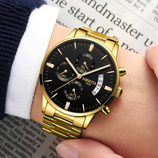 Universal Men's Elegant Wrist Watches