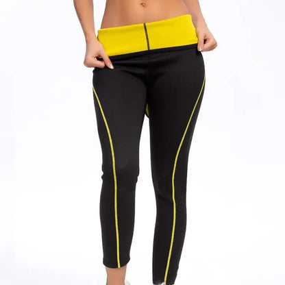 Compression Waist Fitness Yoga Sweatpants for Women