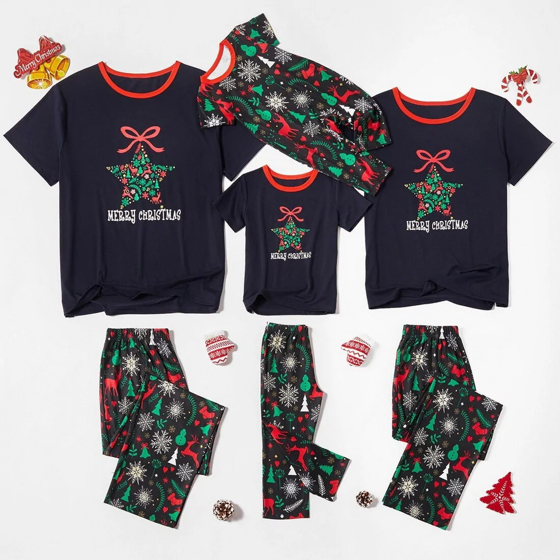 Christmas Family Pajama Set