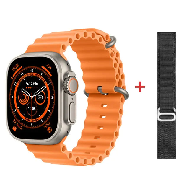 Universal Wireless Charging Smart Watch