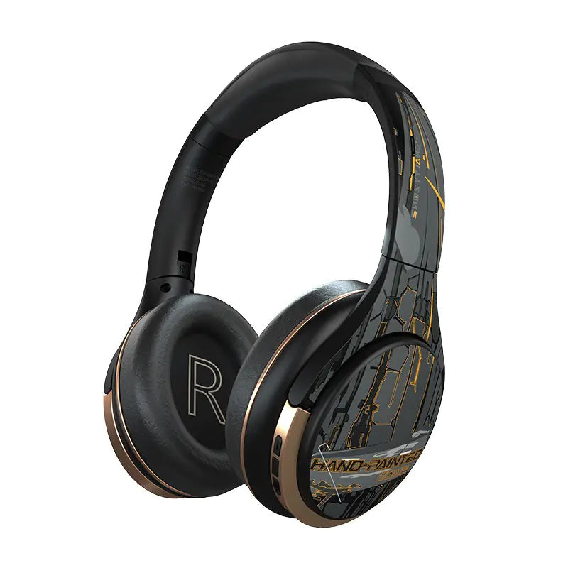 Wireless Bluetooth Headphones with Active Noise Cancelling