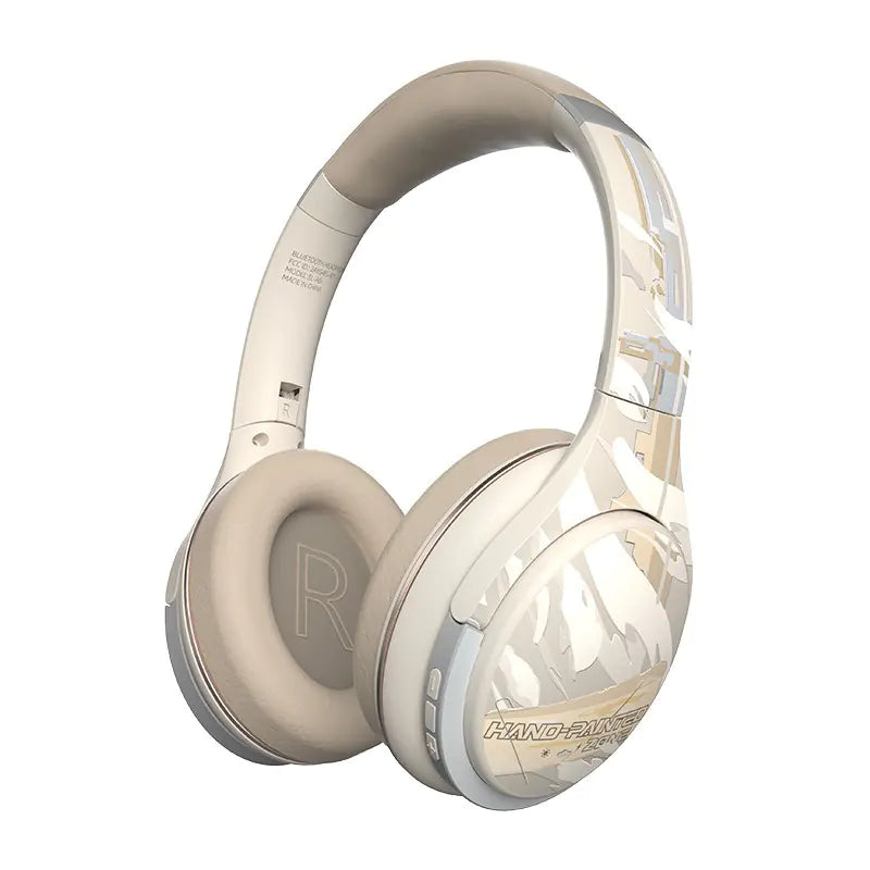 Wireless Bluetooth Headphones with Active Noise Cancelling