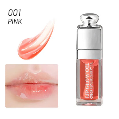 Clear Crystal Jelly Lip Gloss