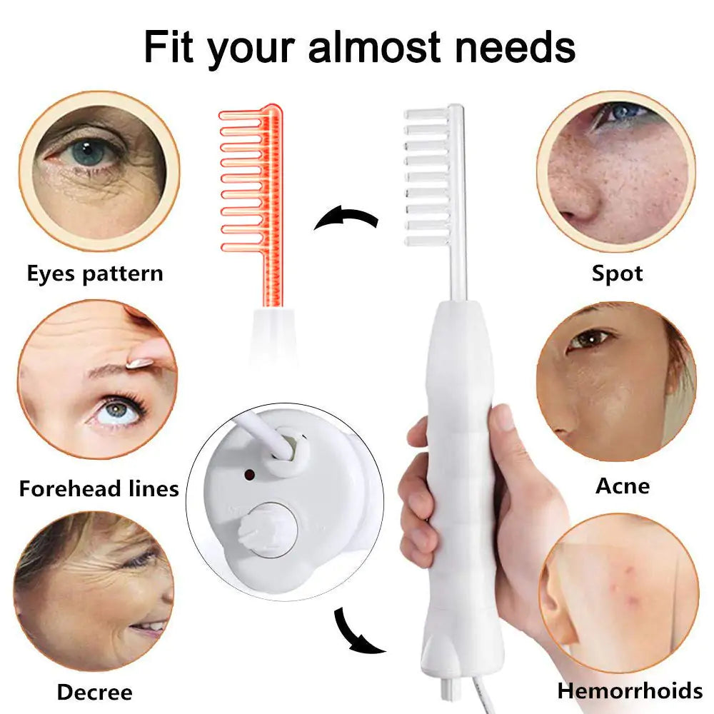 Universal High Frequency Electrotherapy Wand