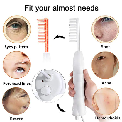 Universal High Frequency Electrotherapy Wand