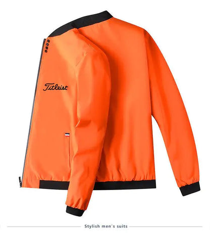 Casual Waterproof Windbreaker