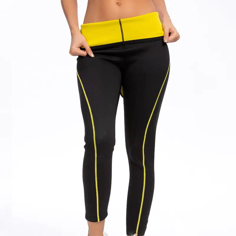 Compression Waist Fitness Yoga Sweatpants for Women