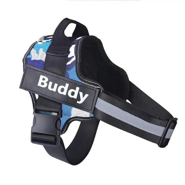 Cross-Border Vest Dog Harness and Leash for Medium Dogs