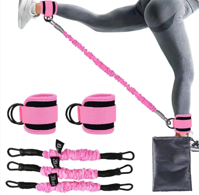 Ankle Support Trainer with Adjustable Straps